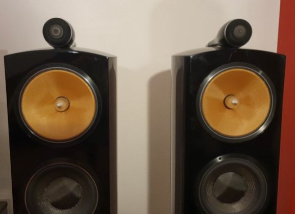 Bowers & Wilkins 804, D2 Lautsprecher (Zustand Super)