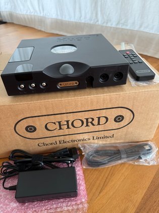 DAC/Kopfh&ouml;rerverst&auml;rker: Chord Hugo TT2