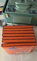 Agfa Tonbänder PE 31 24.8cm absolut Neu-Originalverpackt.