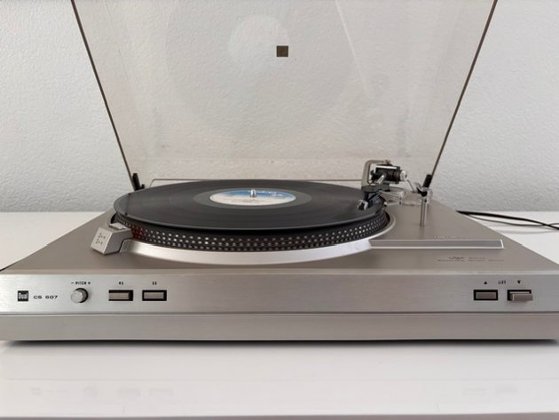 Dual CS 607 vintage Plattenspieler (Made in germany)