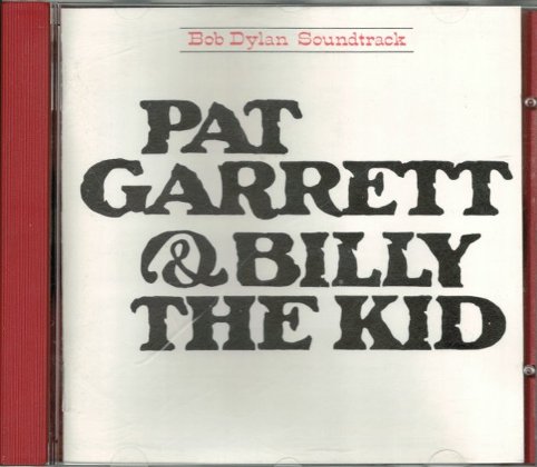 Bob Dylan – Pat Garrett & Billy the Kid (CD wie neu)