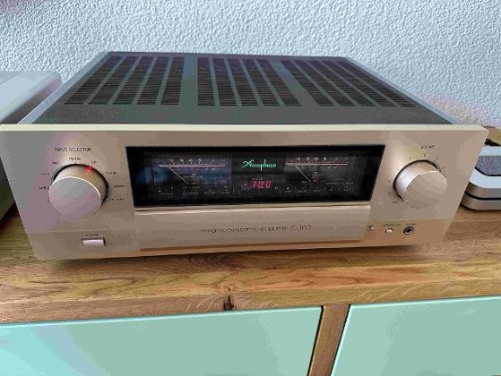 Accuphase E-360 High end Vollverst&auml;rker