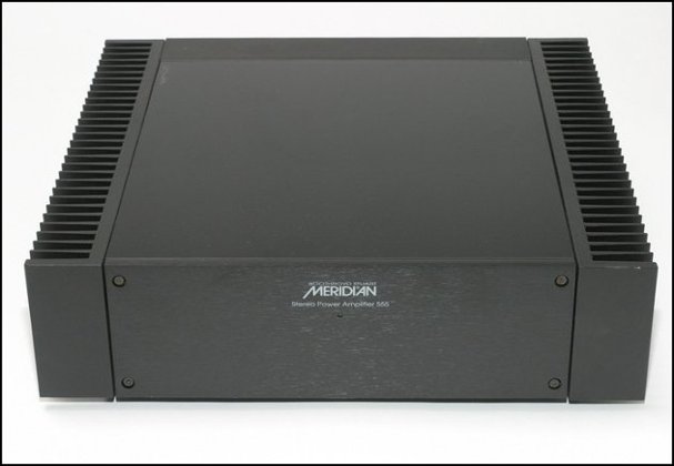 2 MERIDIAN Stereo Endverstärker