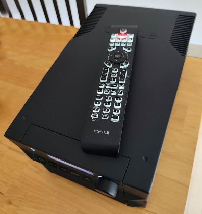 Cyrus i9-XR und PSU-XR Kombi