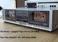 T E C H N I C S Tape Doppel Cassetten RSB 11W - SD silber