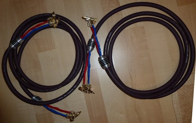 Original Bowers & Wilkins High End Lautsprecherkabel CDC 16T