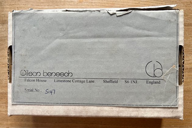 Wilson Benesch Matrix &ndash; MC Tonabnehmer