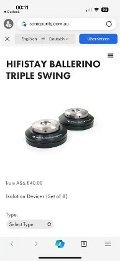 Hifistay Ballerino 88 Triple Swing