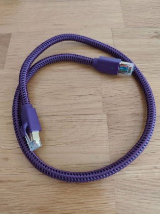 Furutech LAN-8 NCF Ethernetkabel 0,6 m