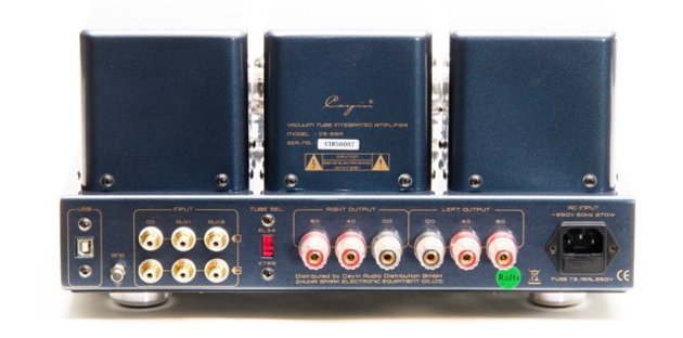 CAYIN CS-55A KT-88