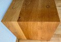 Massives Rack aus Wildeiche