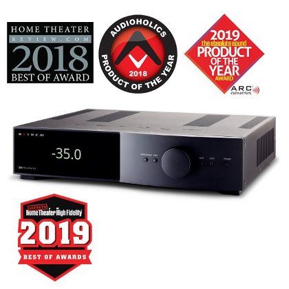 High End aus Canada: ANTHEM STR Vorverst&auml;rker & MOON 330A