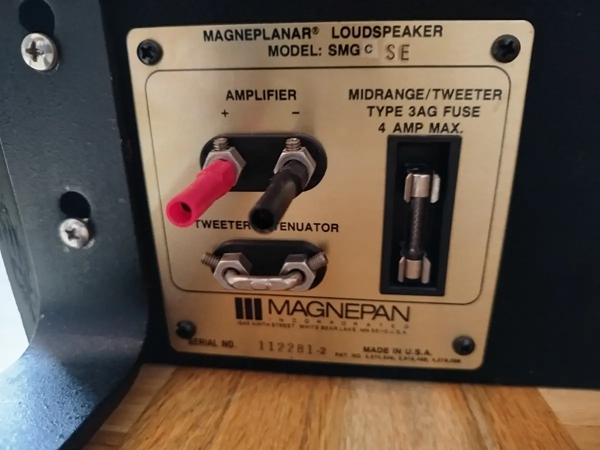 Magnepan SMG C SE