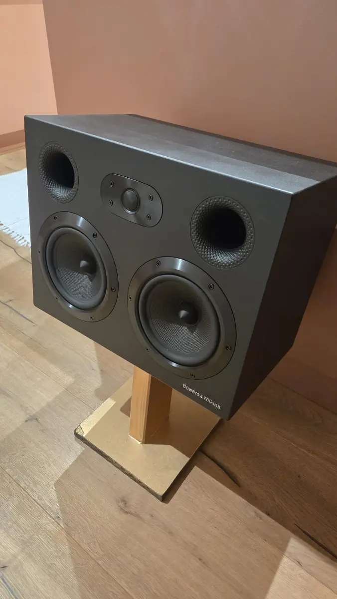 3× Bowers & Wilkins CT7.4 LCRS – Neuwertige