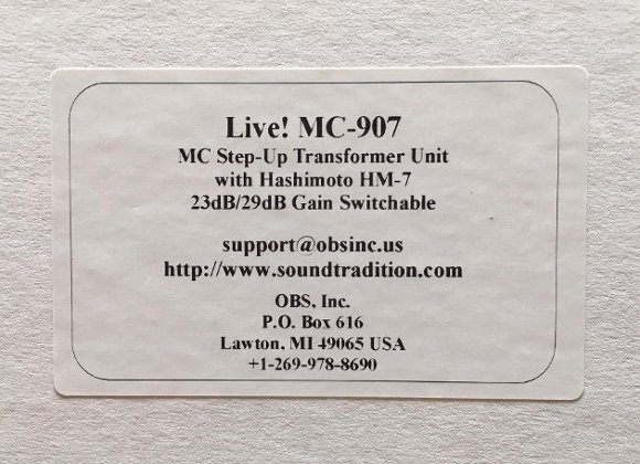 Hashimoto MC-907