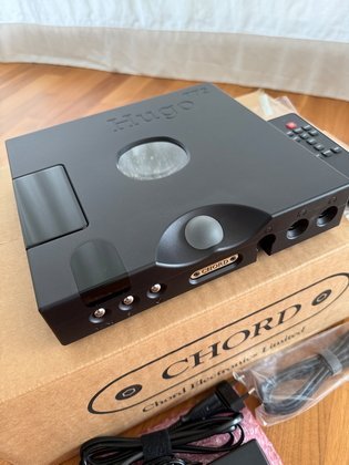 DAC/Kopfh&ouml;rerverst&auml;rker: Chord Hugo TT2