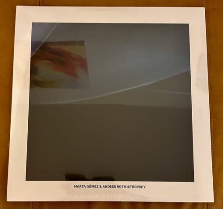 LP Marta Gomez, originalverpackt, analoge Live-Aufnahme