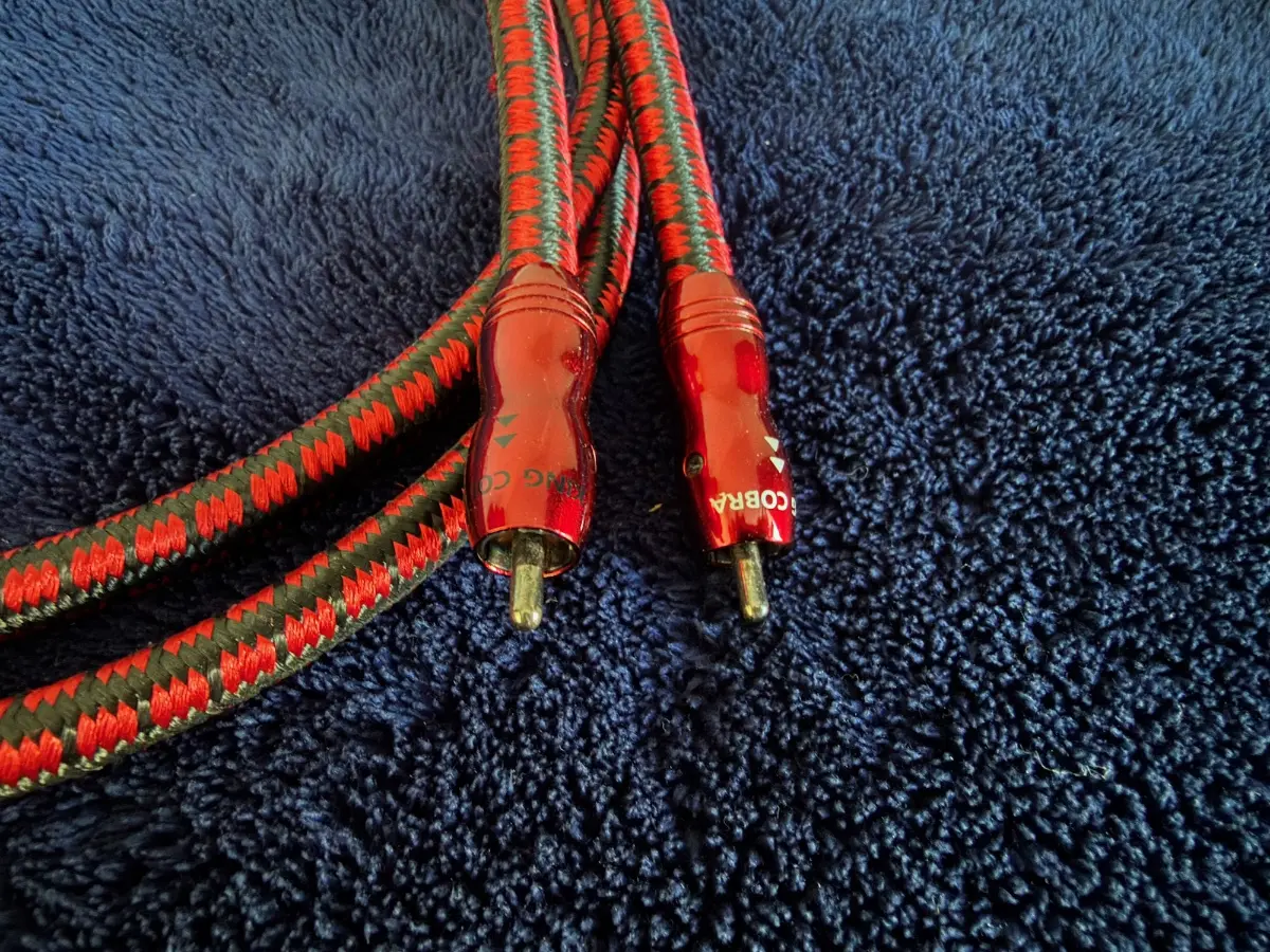 Audioquest King Cobra Signalkabel RCA-RCA