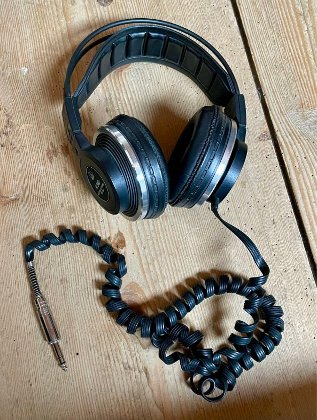 AKG K-340 Hybrid Vintage Kopfh&ouml;rer