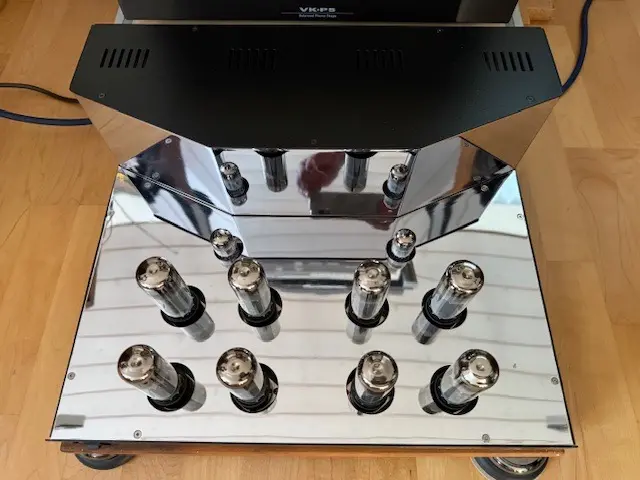 VELLEMAN® K4000 Röhren Stereo Endstufe