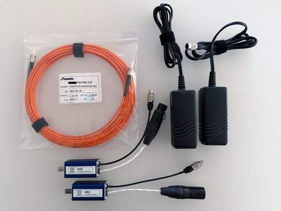 XLR Kabel (Digital): Weiss Chiron Glass-1