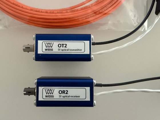 XLR Kabel (Digital): Weiss Chiron Glass-1