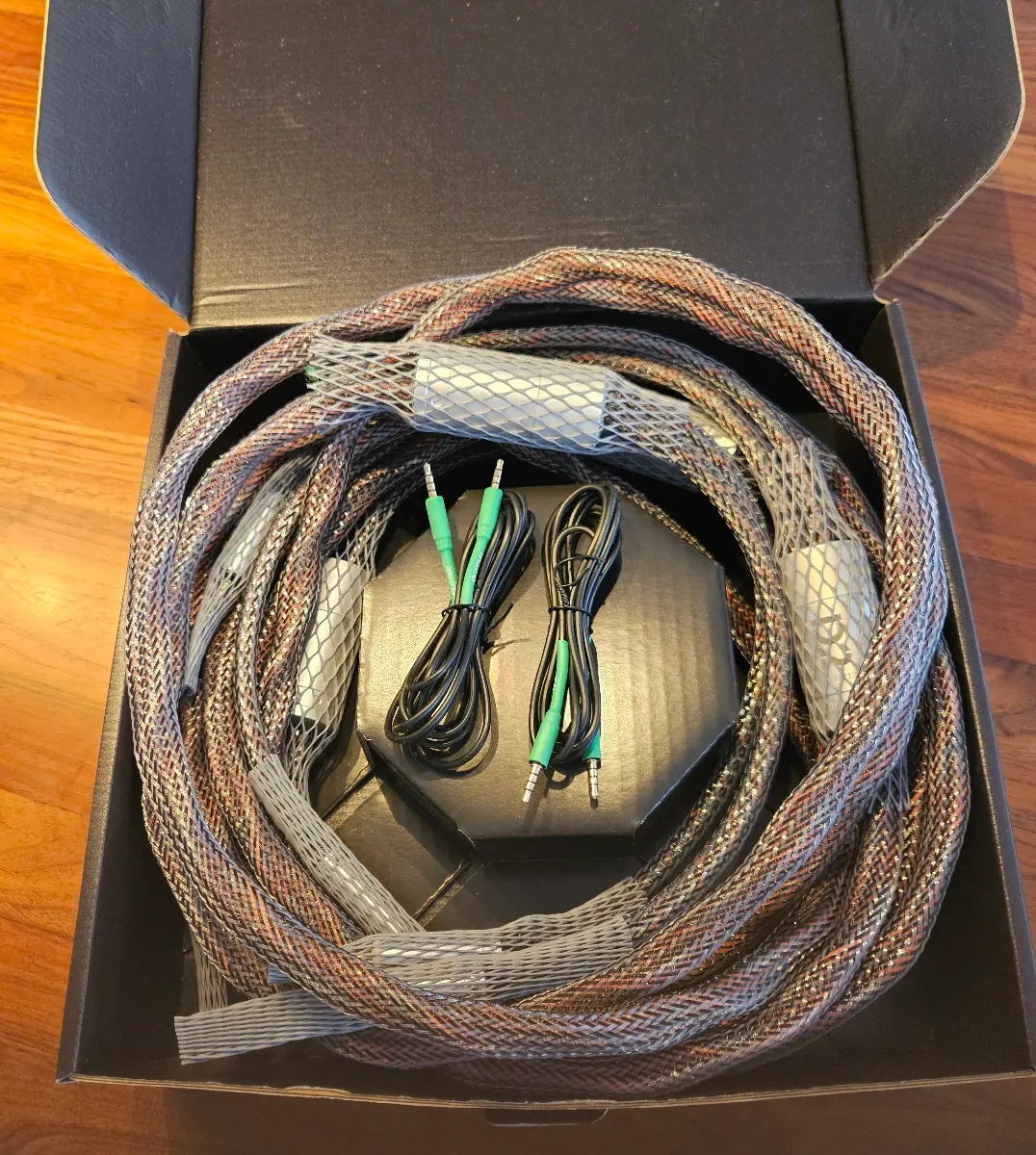 Ansuz D2 Lautsprecherkabel 2x 4 Meter