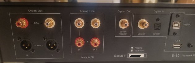 Ayon Audio Ayon S10 Signature Preamp (reduzierter Preis)