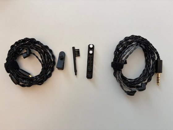In-Ear-Kopfh&ouml;rer 64 Audio U12t+Rotmanns-Kabel