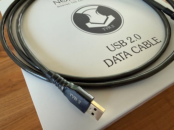USB Kabel 2m: Nordost TYR2