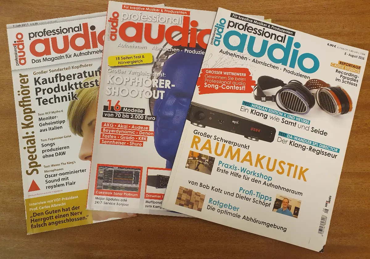 Kopfh&ouml;rer Zeitschriften (12 Hefte)