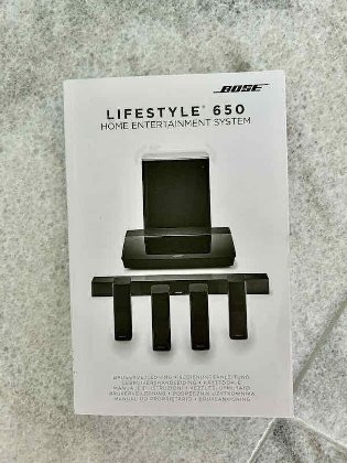 Bose Lifestyle 6500 Home Entertainment System