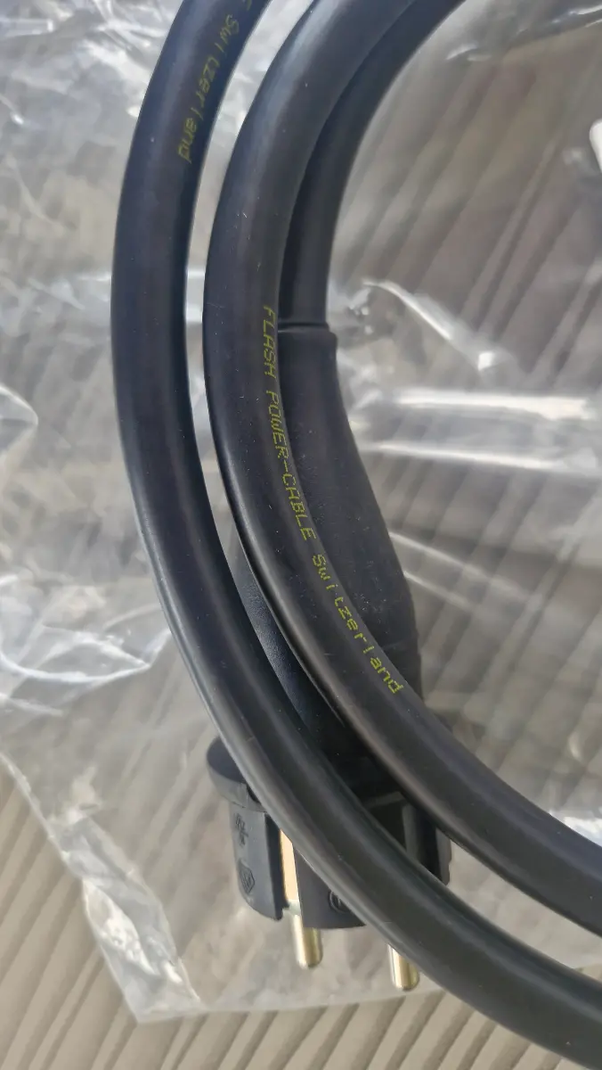 FLASH Power-Products Netzkabel 1.5m