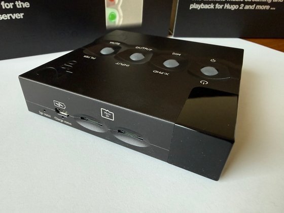 Streamer & Digitales Interface: Chord 2go mit 2yu