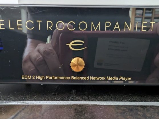Electrocompaniet AW 400 - EMC 1 - EMC 2