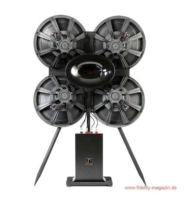 Onda Ligera - Extrem Stand-Lautsprecher der besonderen Art !