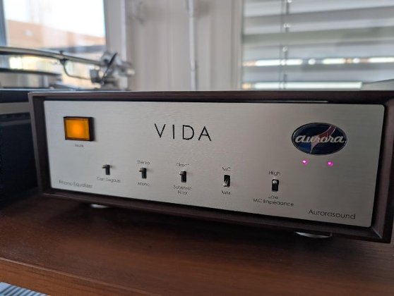 Aurorasound VIDA LCR Phono Pre