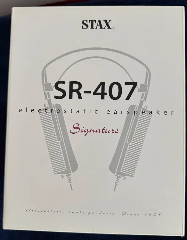 STAX Kopfh&ouml;rer SR-407 mit SRM-1/MK-2