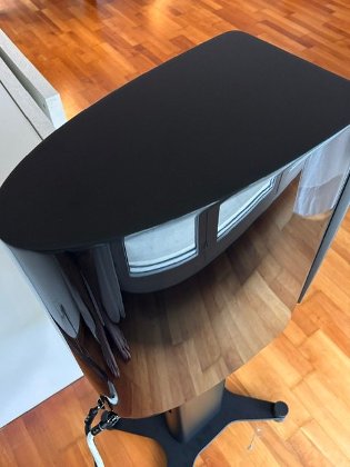 Dynaudio Confidence incl. stands, Midnight high gloss