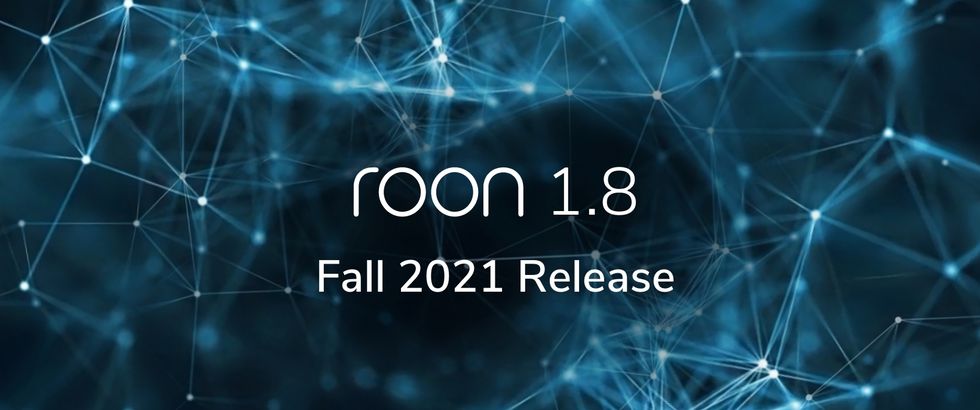 Neue Funktionen im Roon-Release 1.8