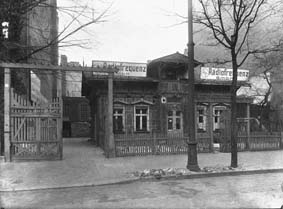 Erster Firmensitz in Berlin. 1923 war Loewe eine von vielen neuen Firmen im gerade entstandenen Rundfunkbereich