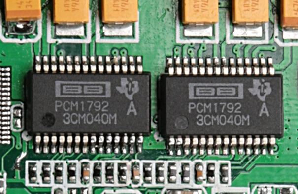Bevorzugt: Der PCM 1792A (Texas Instruments) ist schon 15 Jahre auf dem Markt.