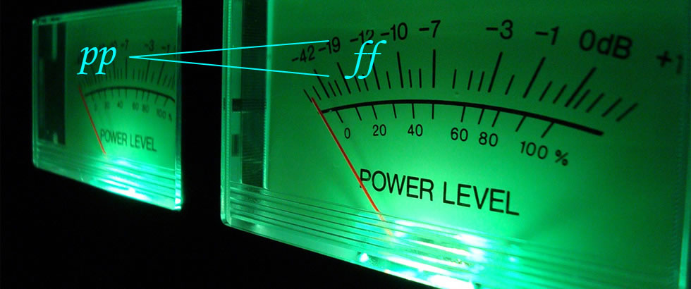 Wie viel Dynamik steckt in Pop, Jazz, Klassik?