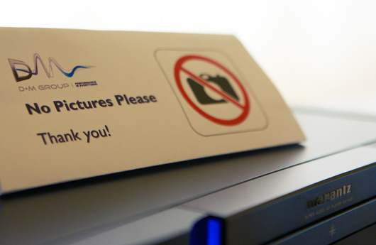 Produktepräsentation der D+M Group in Sorrento