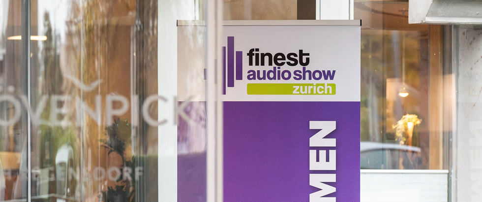 Die Finest Audio Show Zürich 2025