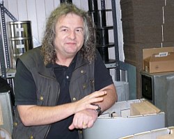 Neues Konstrukt — Hans Jürg Baum sprach mit Piega-Entwickler Kurt Scheuch