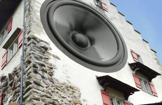 HiFi in mittelalterlichen Mauern