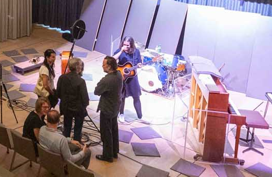 Live-Sessions versus Playback im Klangschloss