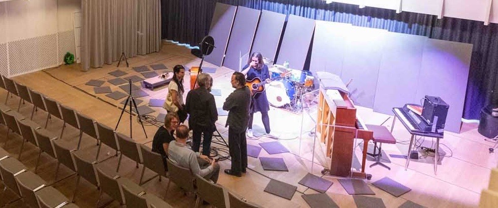 Live-Sessions versus Playback im Klangschloss