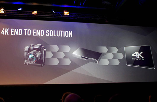 Panasonics Charme- und Produktoffensive